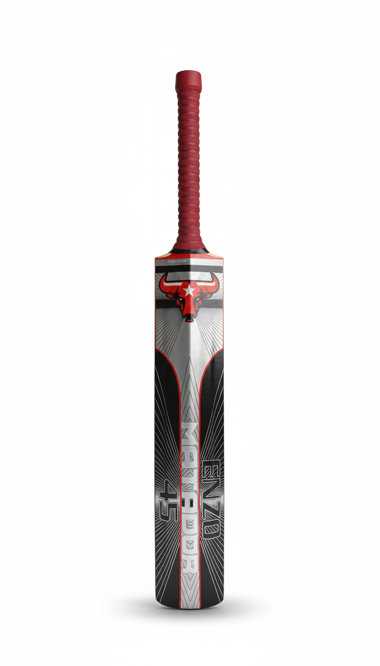 METADOR ENZO 45 Fiber Cricket Bat – Lightweight Tapeball / Softball Bat