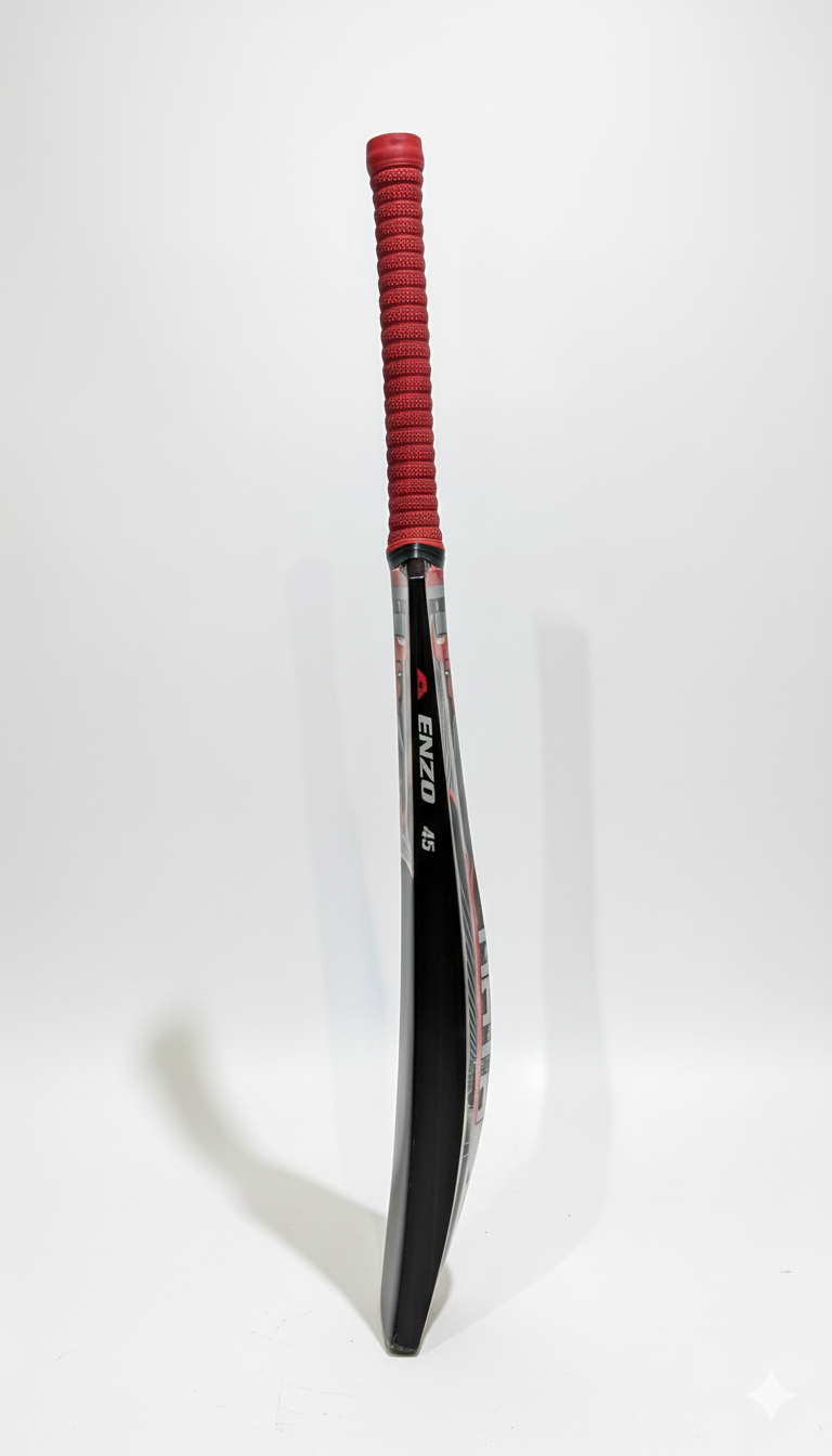 METADOR ENZO 45 Fiber Cricket Bat – Lightweight Tapeball / Softball Bat