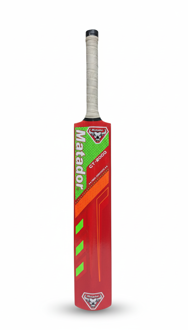 Matador CT-2000 Fiber Cricket Bat – Lightweight Tape Ball / Tennis Ball Bat