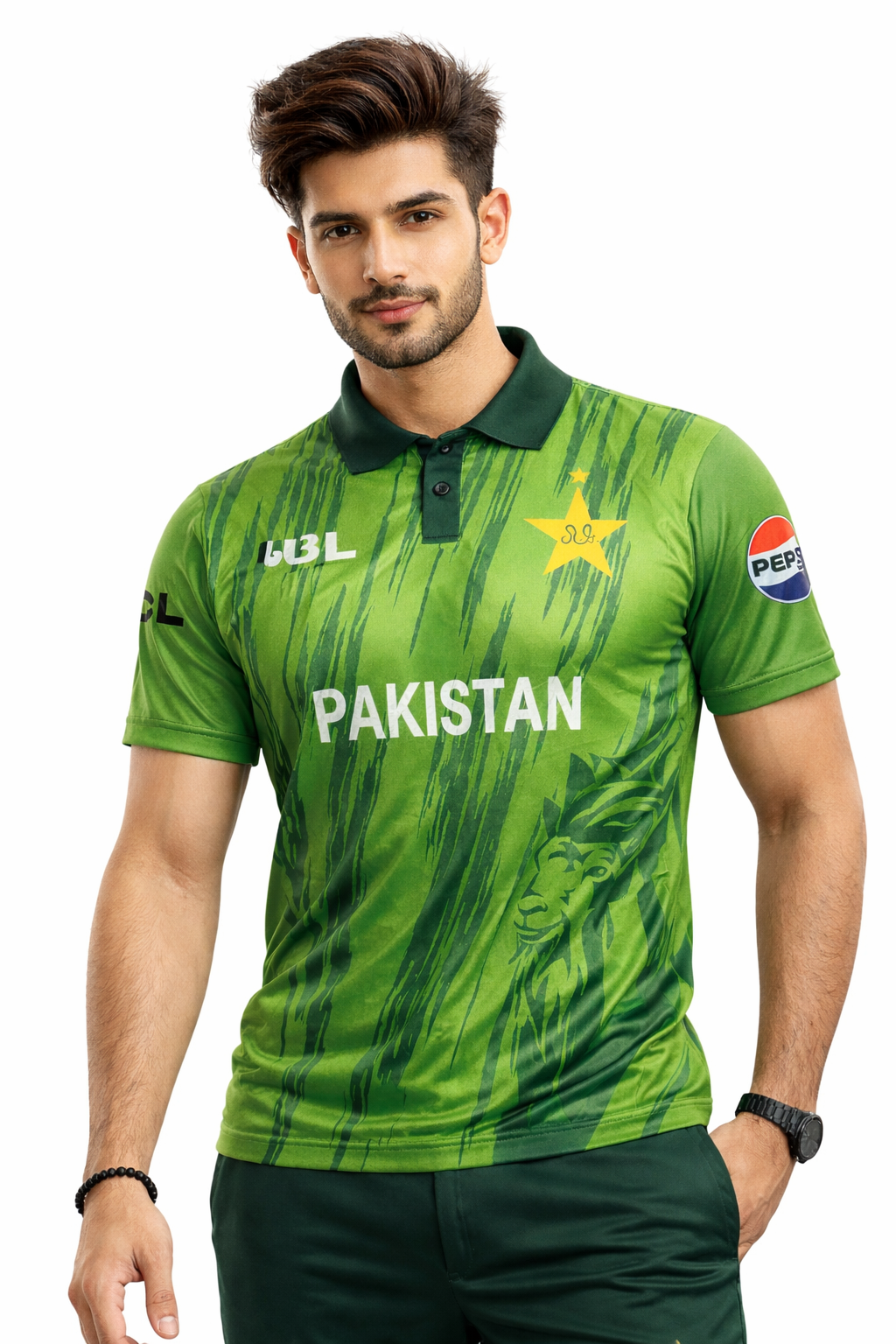 Pakistan Cricket Jersey – Custom Name & Number | Markhor Edition