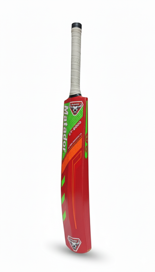 Matador CT-2000 Fiber Cricket Bat – Lightweight Tape Ball / Tennis Ball Bat