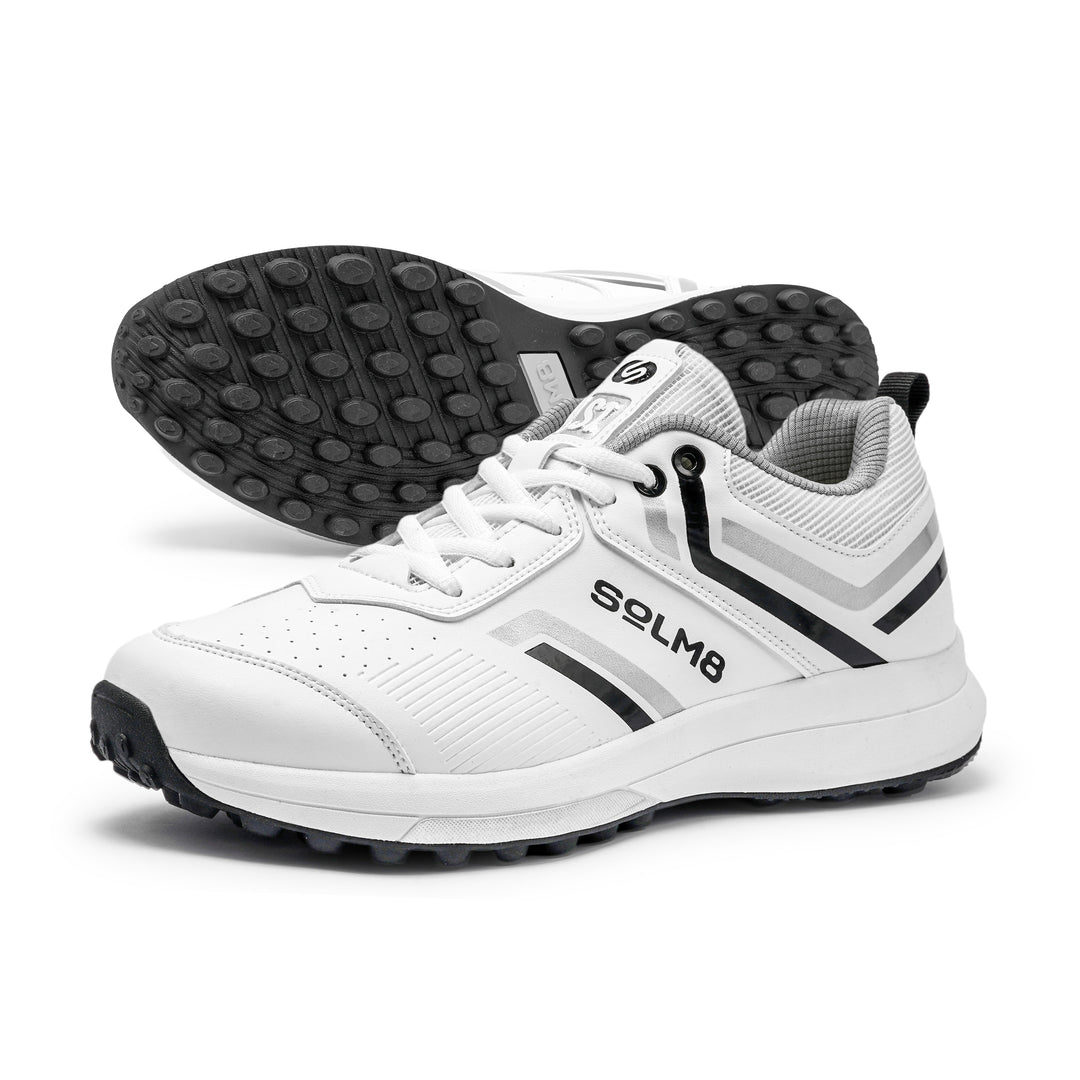 SOLM8 S1 Silver Black