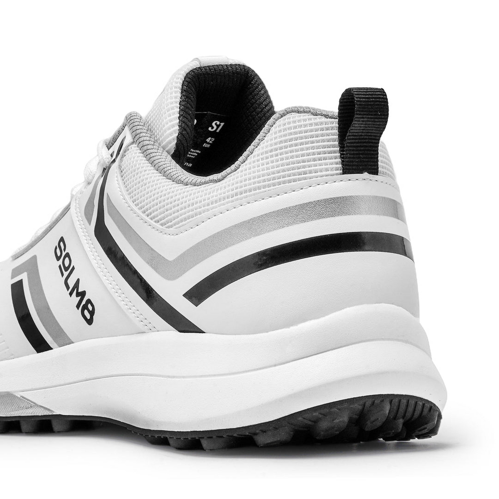 SOLM8 S1 Silver Black