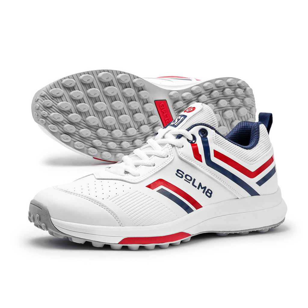 SOLM8 S1 Navy Red