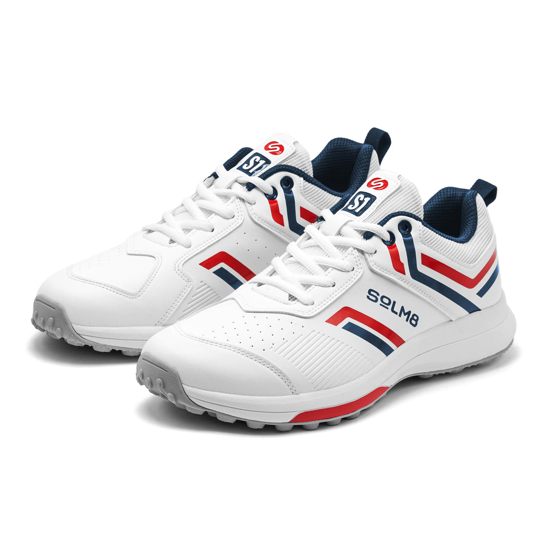 SOLM8 S1 Navy Red