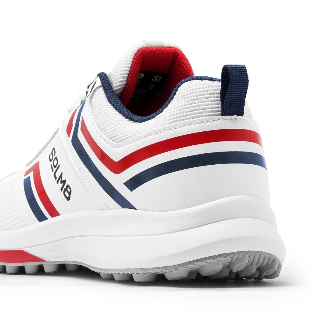 SOLM8 S1 Navy Red