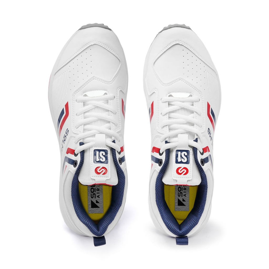 SOLM8 S1 Navy Red