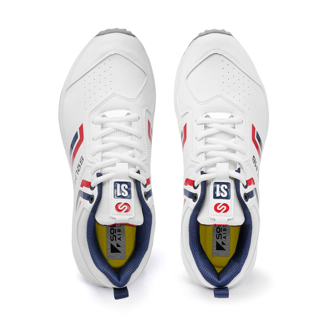 SOLM8 S1 Navy Red