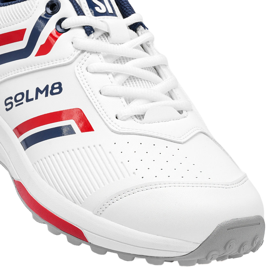 SOLM8 S1 Navy Red