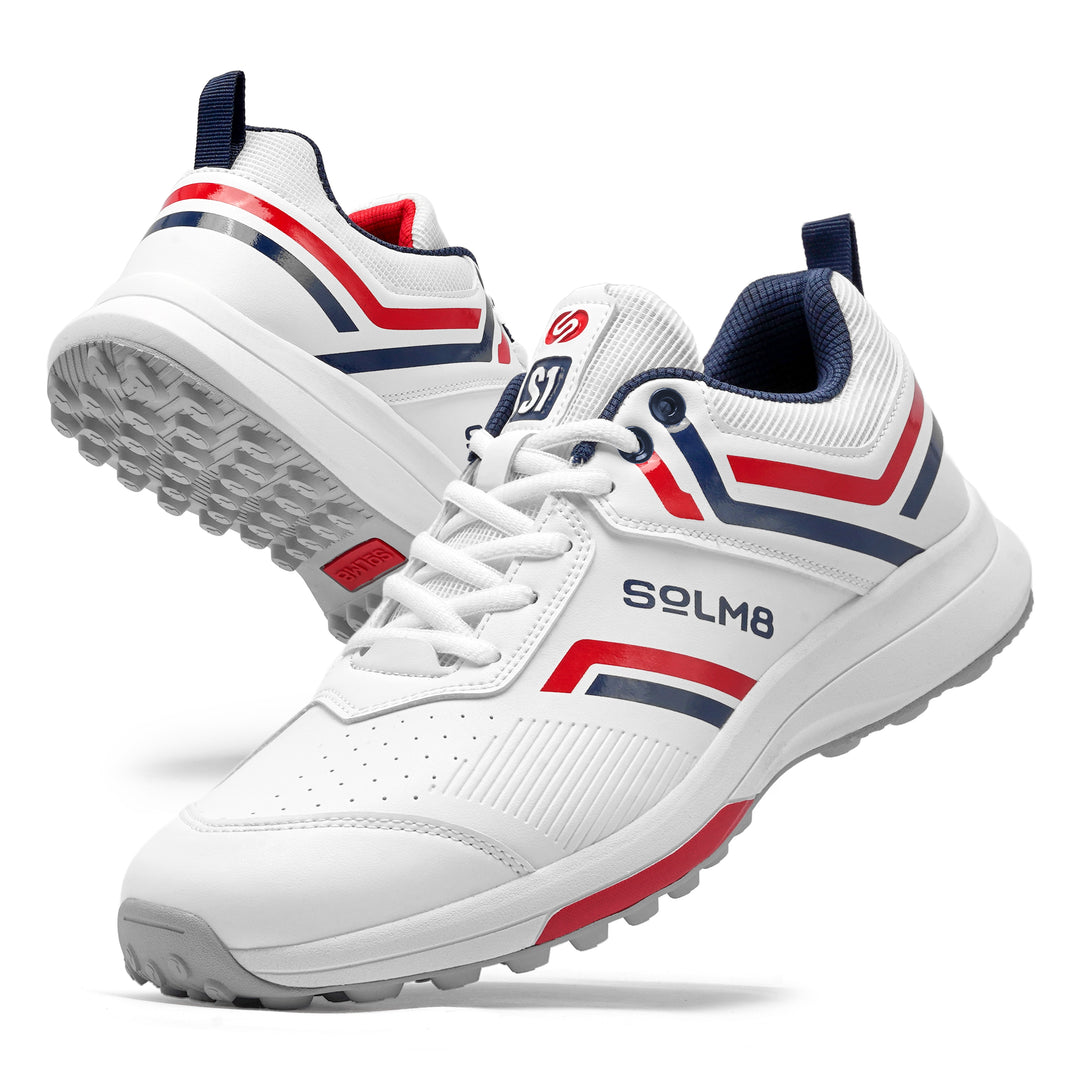 SOLM8 S1 Navy Red