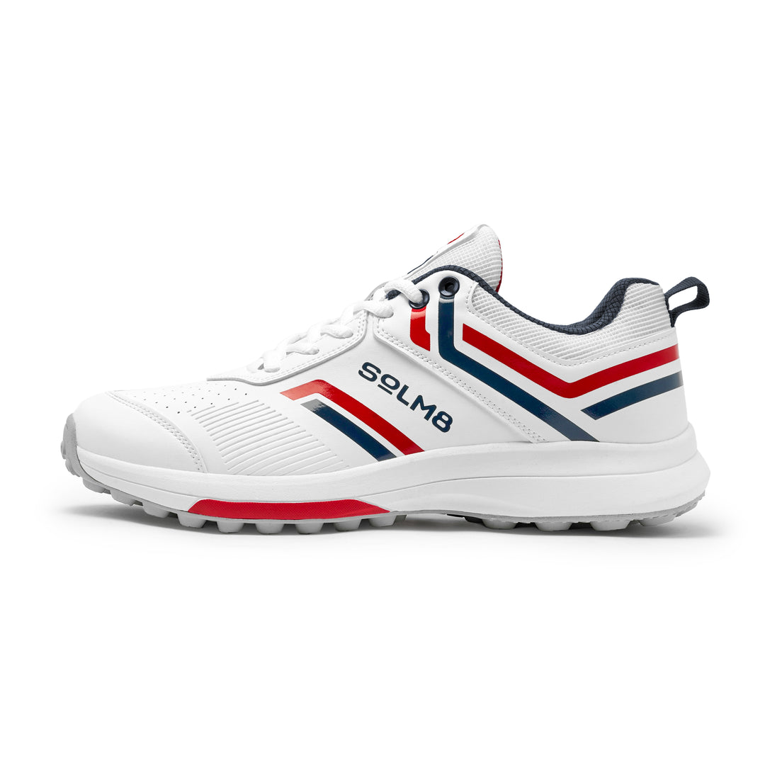 SOLM8 S1 Navy Red