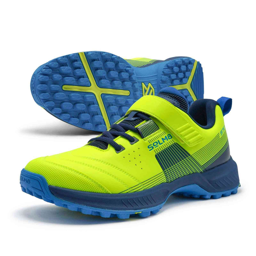 SOLM8 S70 Lime Navy Blue