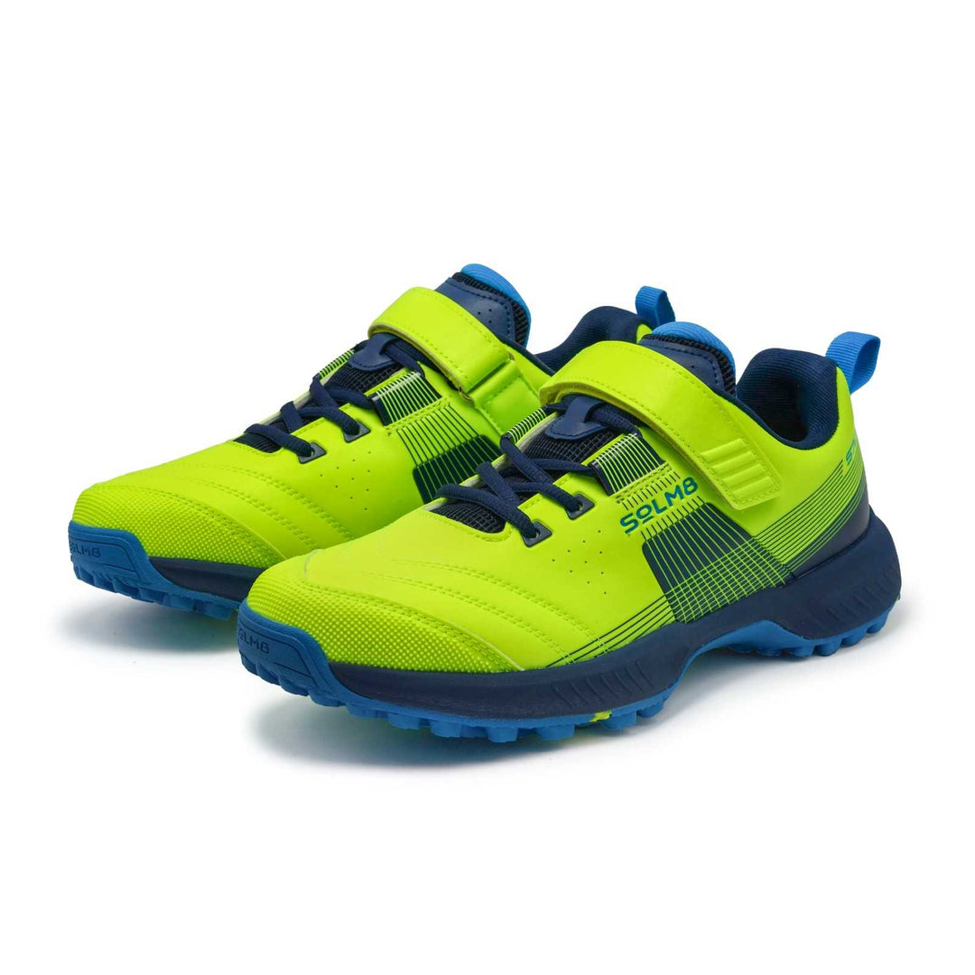 SOLM8 S70 Lime Navy Blue
