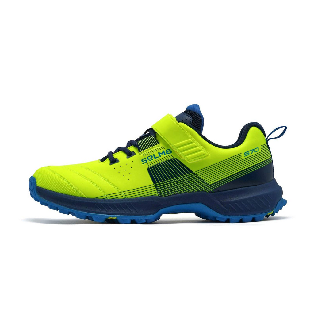 SOLM8 S70 Lime Navy Blue