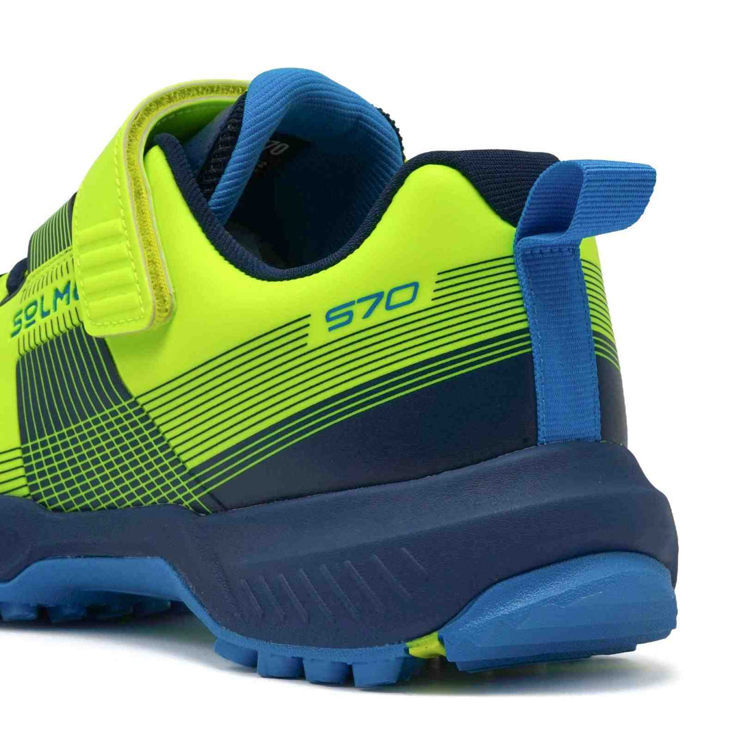 SOLM8 S70 Lime Navy Blue