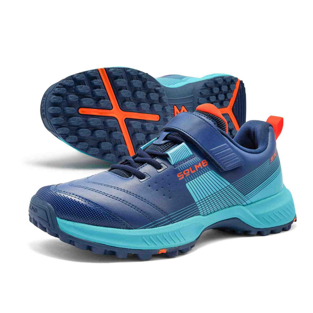 SOLM8 S70 Navy Teal Orange