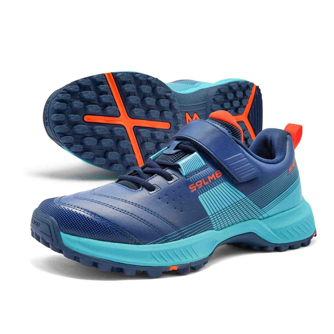 SOLM8 S70 Navy Teal Orange
