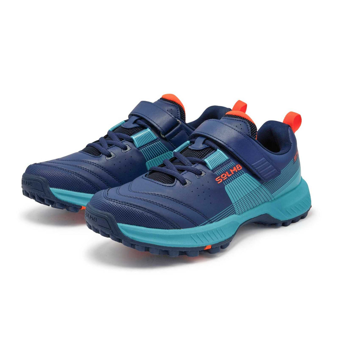 SOLM8 S70 Navy Teal Orange
