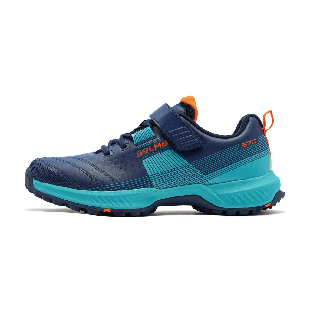 SOLM8 S70 Navy Teal Orange