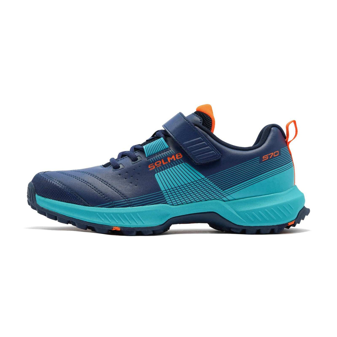 SOLM8 S70 Navy Teal Orange