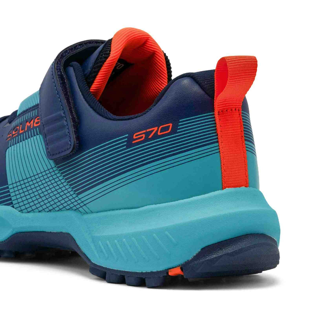 SOLM8 S70 Navy Teal Orange