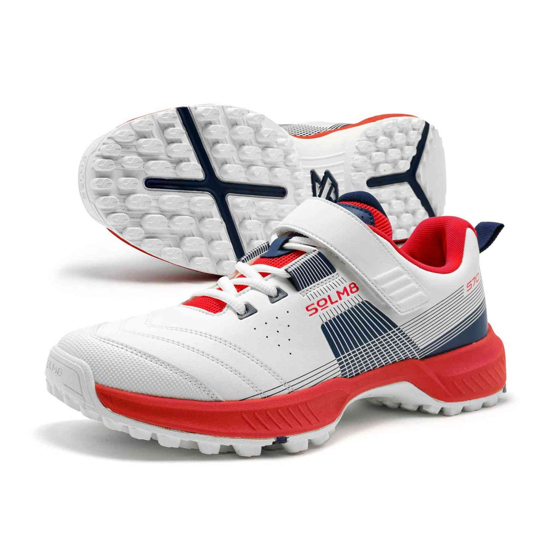 SOLM8 S70 White Red Navy
