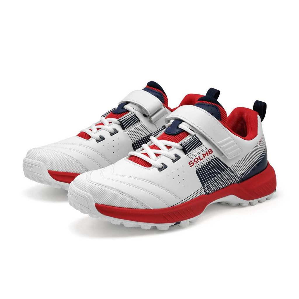 SOLM8 S70 White Red Navy