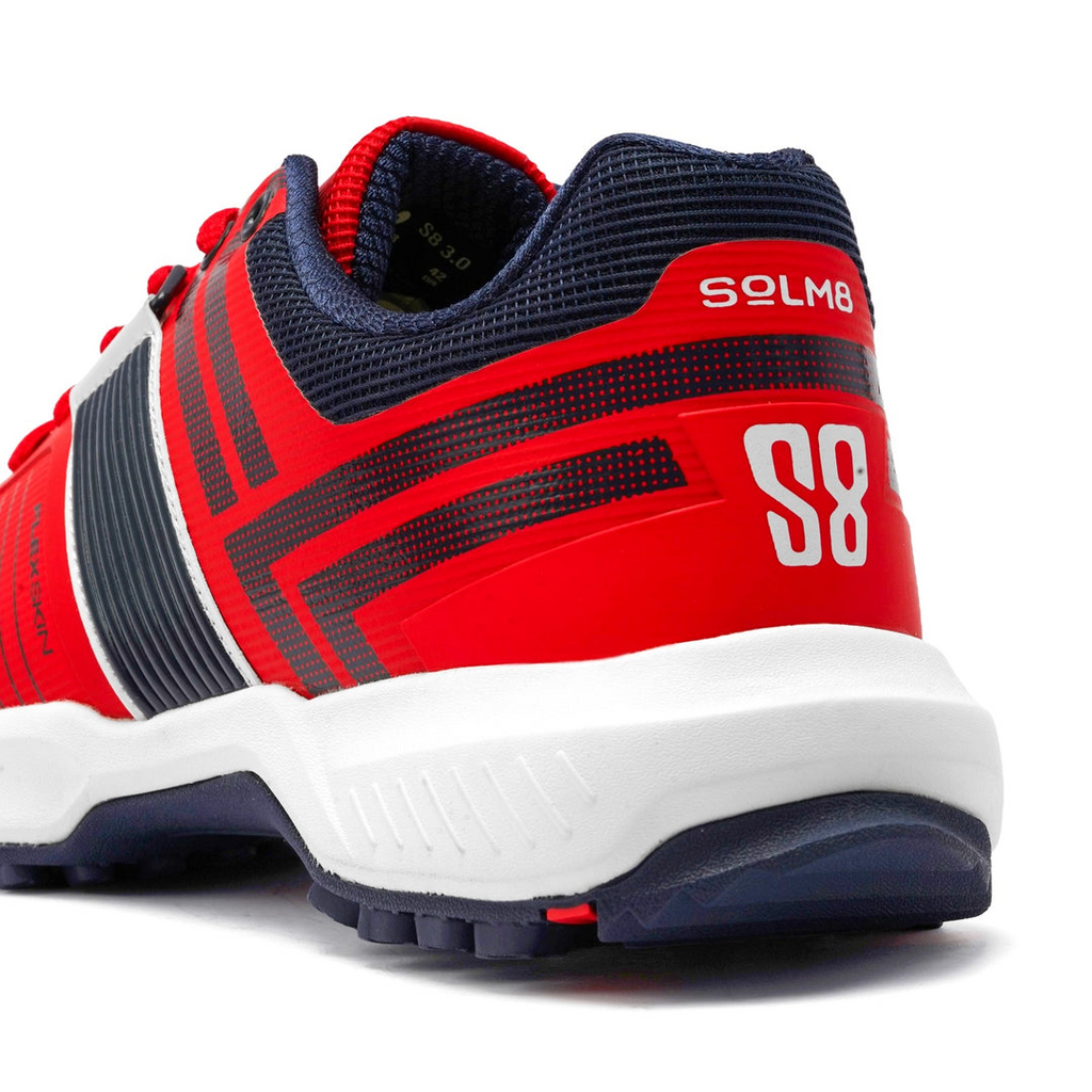 SOLM8 S8 3.0 Red Navy