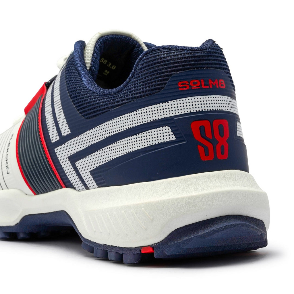 SOLM8 S8 3.0 White Navy