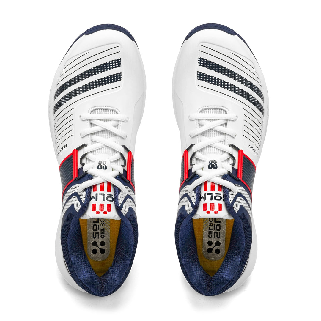 SOLM8 S8 3.0 White Navy