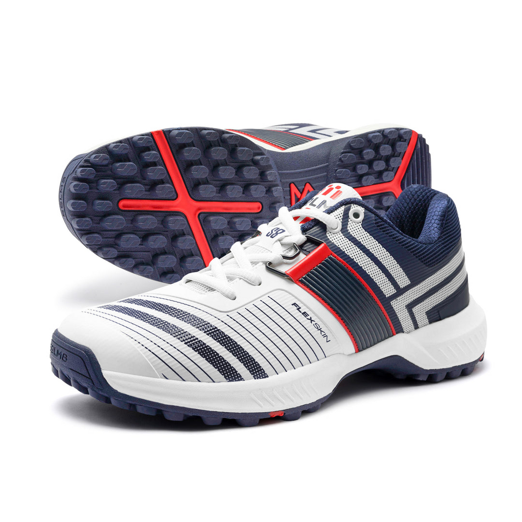 SOLM8 S8 3.0 White Navy