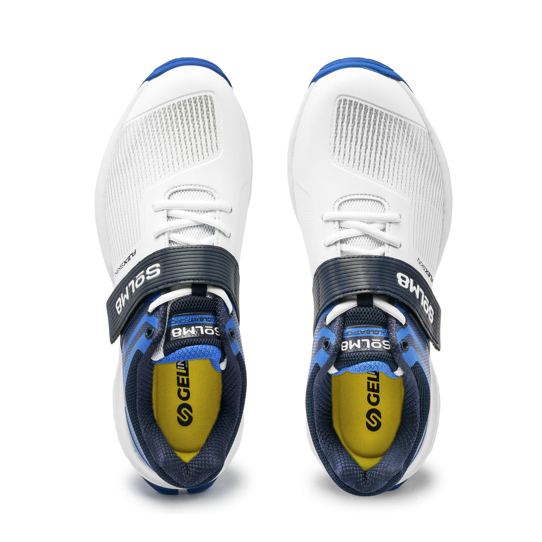 SOLM8 S8 White Blue