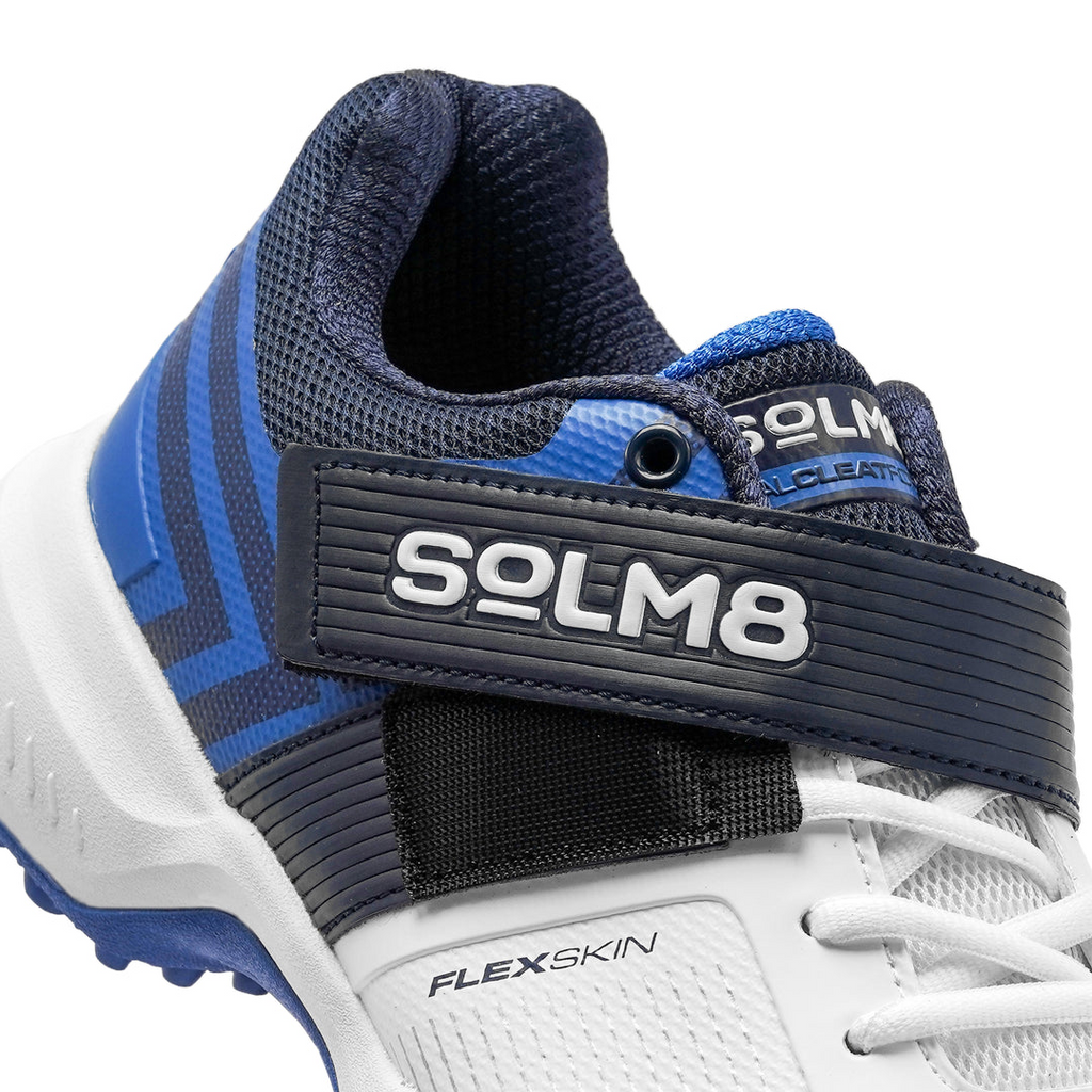 SOLM8 S8 White Blue