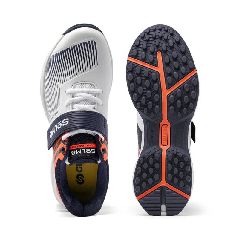 SOLM8 S8 Navy Orange