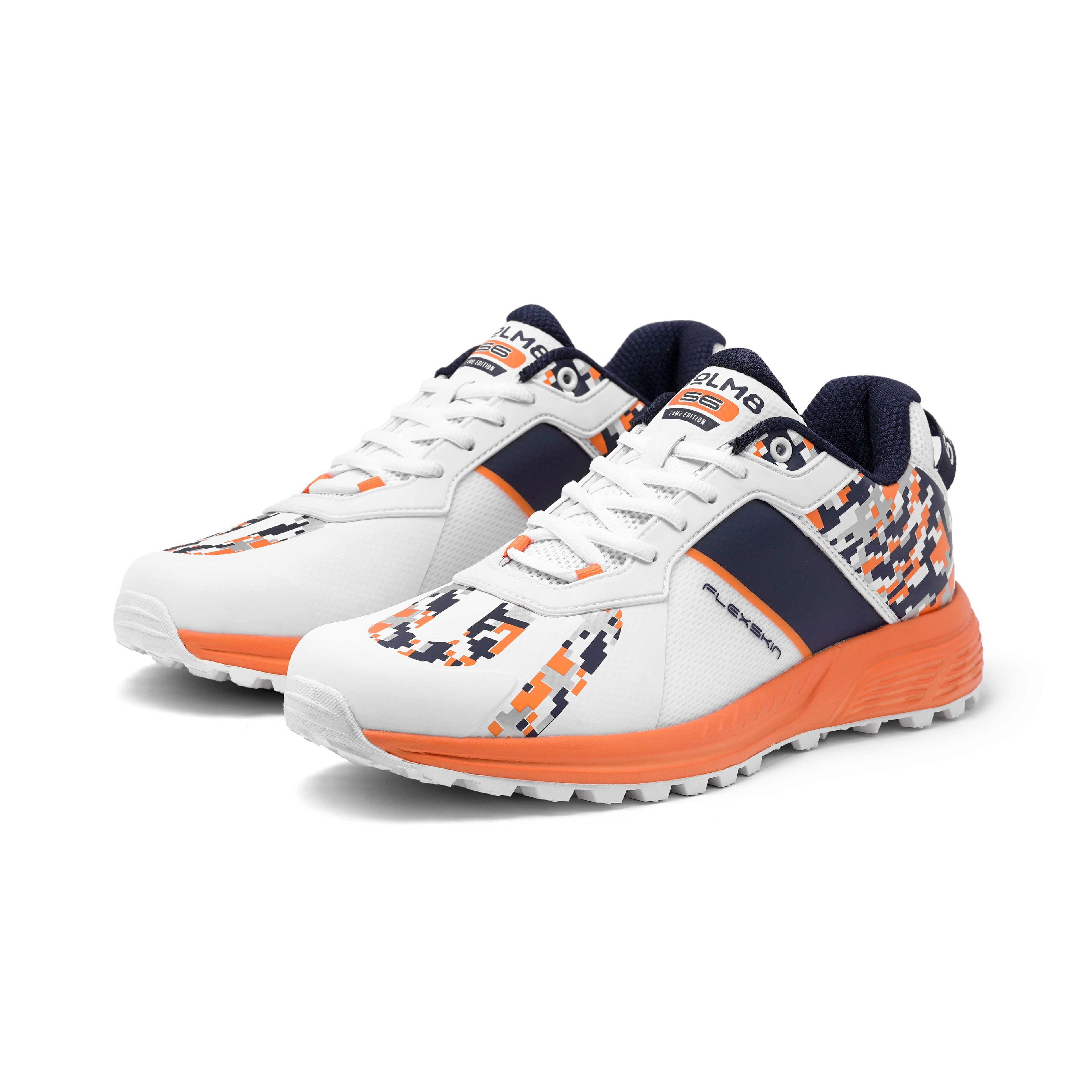 Navy Orange